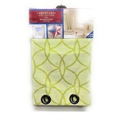 Wholesale - 54" X 84" LIME GREEN WINDOW CURTAIN, UPC: 895412503153